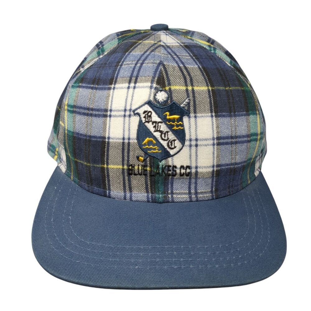 Blue Lakes CC Snapback Hat Multicolor One Size Adjustable Embroidered Roxxi